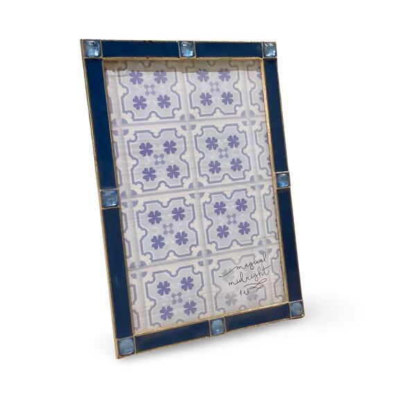 Magical Midnight Jeweled Frame - Picture 1 of 7